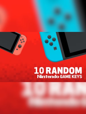 Random Nintendo Switch 10 Keys - Nintendo eShop Key - NORTH AMERICA - 2