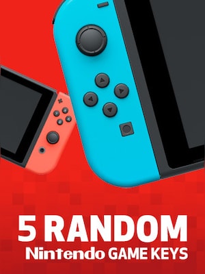 Random Nintendo Switch 5 Keys - Nintendo eShop Key - EUROPE - 0