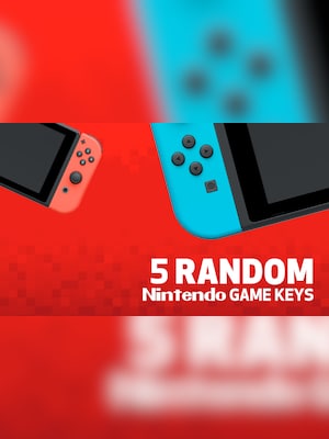 Random Nintendo Switch 5 Keys - Nintendo eShop Key - EUROPE - 2