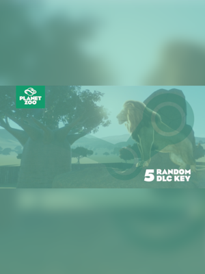 Random Planet Zoo 5 Keys (PC) - Steam Key - GLOBAL - 2