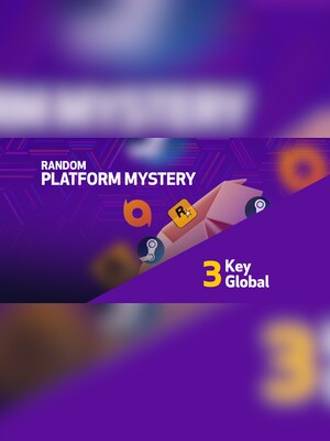 Random Platform Mystery 3 Keys - GLOBAL - 2