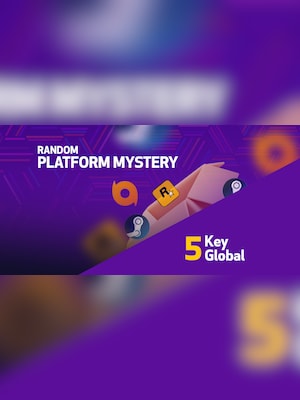 Random Platform Mystery 5 Keys - GLOBAL - 2