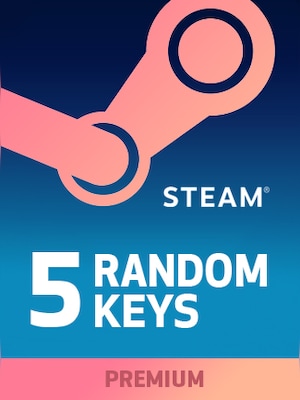 Random PREMIUM 5 Keys Steam Key GLOBAL