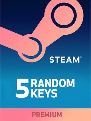 Random PREMIUM 5 Keys Steam Key GLOBAL - 0