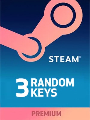 Random PREMIUM 3 Keys - Steam Key - GLOBAL - 0