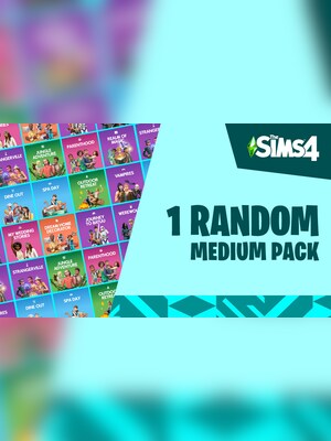 Random Sims 4 Medium Pack 1 Key (PC) - EA App Key - GLOBAL - 2