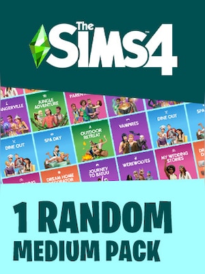 Random Sims 4 Medium Pack 1 Key (PC) - EA App Key - GLOBAL - 0