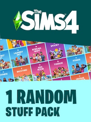 Random Sims 4 Stuff Pack 1 Key - EA App Key - GLOBAL - 0