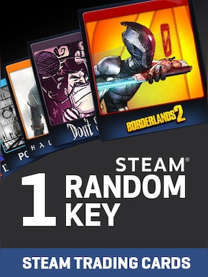 Random Steam Collectible 1 Key - Steam Key - GLOBAL - 0