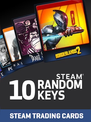 Random Steam Collectible 10 Keys - Steam Key - GLOBAL - 0
