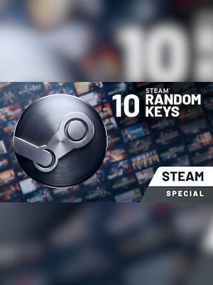 Random Steam Collectible 10 Keys - Steam Key - GLOBAL - 2