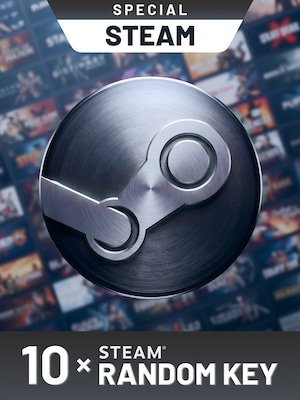 Random Steam Collectible 10 Keys - Steam Key - GLOBAL - 0