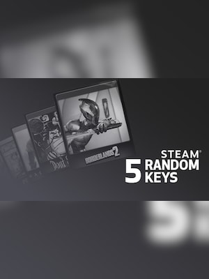 Random Steam Collectible 5 Keys - Steam Key - GLOBAL - 2
