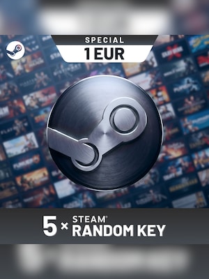 Random Steam Collectible 5 Keys - Steam Key - GLOBAL - 3