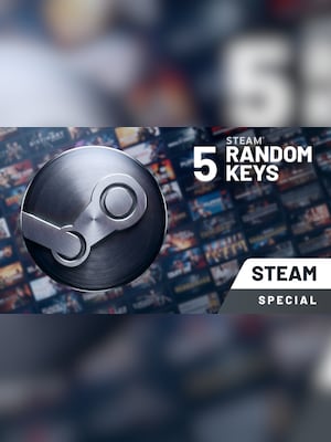 Random Steam Collectible 5 Keys - Steam Key - GLOBAL - 2