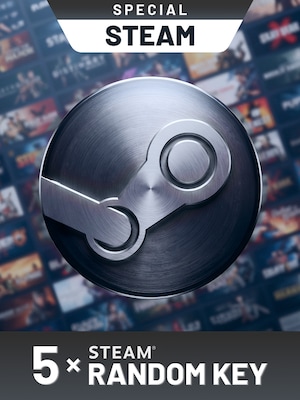 Random Steam Collectible 5 Keys - Steam Key - GLOBAL - 0