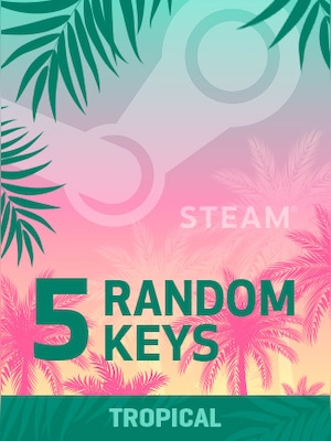Random Tropical 5 Keys (PC) - Steam Key - MIDDLE EAST AND AFRICA - 0