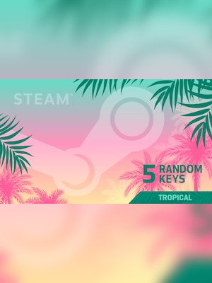 Random Tropical 5 Keys (PC) - Steam Key - MIDDLE EAST AND AFRICA - 2
