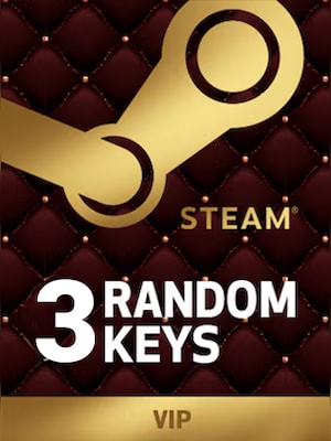 Random VIP 3 Keys - Steam Key - GLOBAL - 0