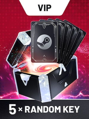 Random VIP 5 Keys - Steam Key - GLOBAL - 0