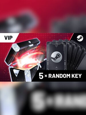 Random VIP 5 Keys - Steam Key - GLOBAL - 2