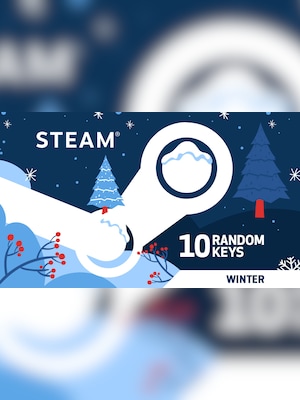 Random Winter 10 Keys (PC) - Steam Key - GLOBAL - 2