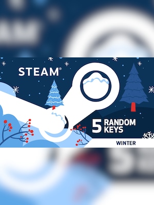 Random Winter 5 Keys (PC) - Steam Key - GLOBAL - 2
