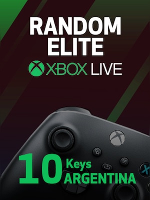 Random Xbox 10 Keys Elite - Xbox Live Key - ARGENTINA - 0