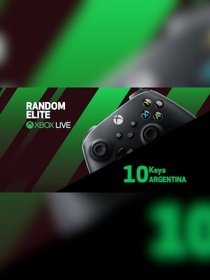 Random Xbox 10 Keys Elite - Xbox Live Key - ARGENTINA - 2