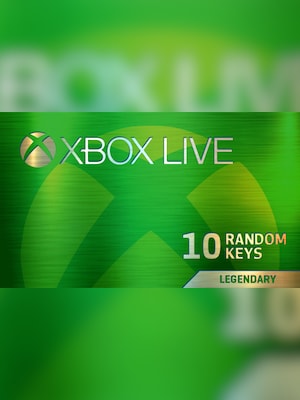 Random Xbox 10 Keys Legendary - Xbox Live Key - TURKEY - 2