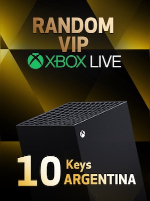 Random Xbox 10 Keys VIP - Xbox Live Key - ARGENTINA - 0