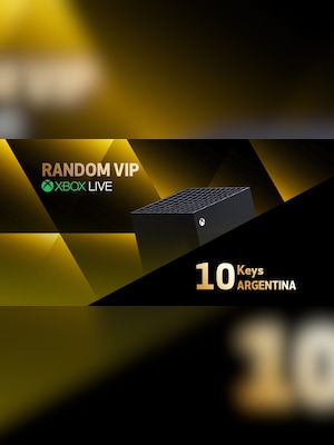 Random Xbox 10 Keys VIP - Xbox Live Key - ARGENTINA - 2