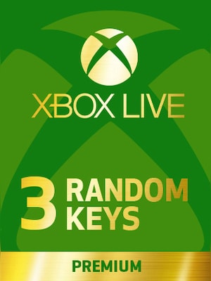 Random Xbox 3 Keys Premium - Xbox Live Key - EUROPE - 0