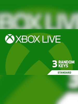 Random Xbox 3 Keys Standard - Xbox Live Key - EUROPE - 2