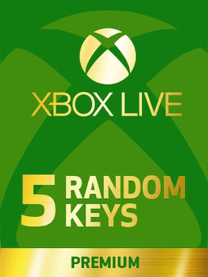 Random Xbox 5 Keys Premium - Xbox Live Key - UNITED STATES - 0