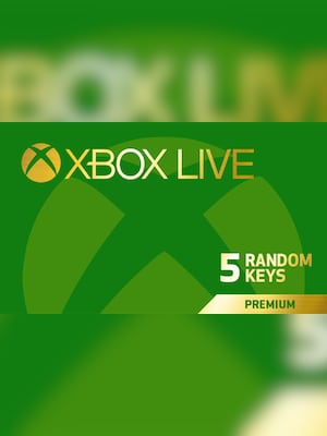 Random Xbox 5 Keys Premium - Xbox Live Key - UNITED STATES - 2