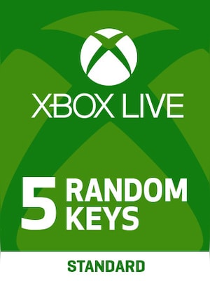 Random Xbox 5 Keys Standard - Xbox Live Key - EUROPE - 0
