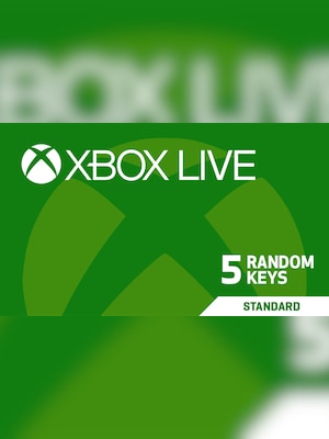 Random Xbox 5 Keys Standard - Xbox Live Key - EUROPE - 2