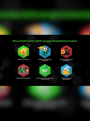 Razer Gold 136 USD - Razer Key - GLOBAL - 4