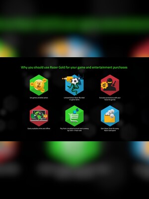 Razer Gold 159 USD - Razer Key - UNITED STATES - 4