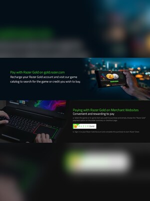 Razer Gold 300 TWD - Razer Key - TAIWAN - 5