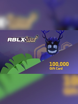 RBLX Wild Balance Gift Card 100k - RBLX Wild Key - GLOBAL - 2