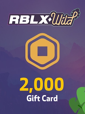 RBLX Wild Balance Gift Card 2k - RBLX Wild Key - GLOBAL - 0