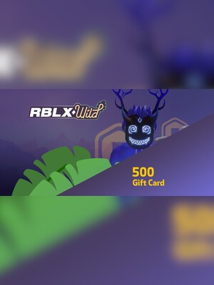 RBLX Wild Balance Gift Card 500 - RBLX Wild Key - GLOBAL - 2