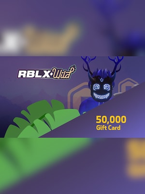 RBLX Wild Balance Gift Card 50k - RBLX Wild Key - GLOBAL - 2