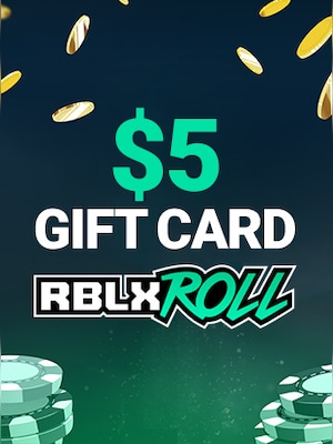 RBLXRoll Gift Card 5 USD - RBLXRoll Key - GLOBAL - 0