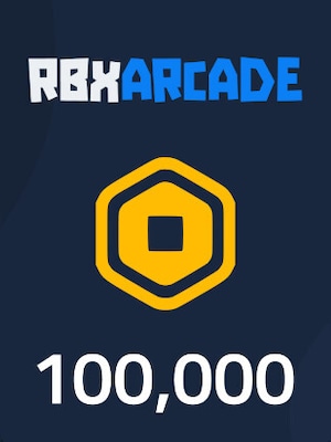 RBXArcade Gift Card 100000 Tokens - RBXArcade Key - GLOBAL - 0