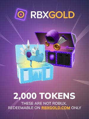 RBXGOLD Balance Gift Card 2000 Tokens - RbxGold Key - GLOBAL - 0