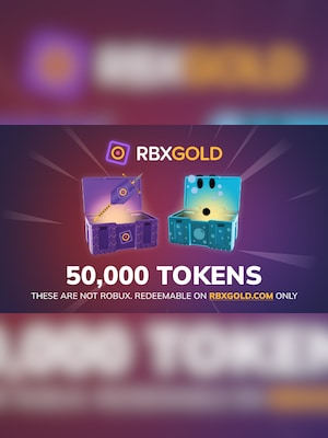 RBXGOLD Balance Gift Card 50000 Tokens - RbxGold Key - GLOBAL - 2