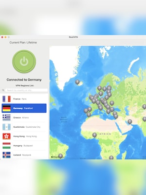 RealVPN Subscription (PC, Android, Mac, iOS) - Lifetime - GLOBAL - 3